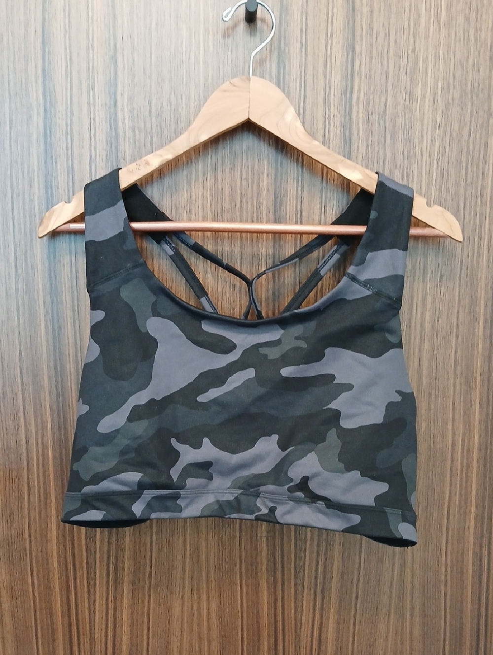 OLD NAVY ACTIVE Camo Sports Bra SZ XXL